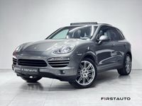 begagnad Porsche Cayenne Diesel TipTronic Panorama Navi Drag M-Värm