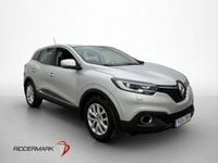 Begagnad Renault Kadjar LIMITED 110 HK (80 kW) 2016 Silver SUV