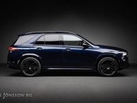 Begagnad Mercedes GLE350 AMG 320 HK (235 kW) 2022 Cavansit blå metallic SUV