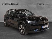 Begagnad Volvo XC40 Single Motor 175 kW (238 HK) 2023 Svart SUV