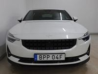 Begagnad Polestar 2 Pilot 219 kW (299 HK) 2023 Vit Halvkombi