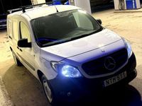 Begagnad Mercedes Citan 109 90 HK (66 kW) 2015