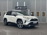 Begagnad Toyota RAV4 Premium 306 HK (225 kW) 2021 Vit SUV