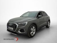 Begagnad Audi Q3 Advanced 150 HK (110 kW) 2019 Grå SUV
