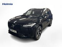 Begagnad Volvo XC90 R-Design 462 HK (339 kW) 2022 Svart SUV