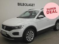 Begagnad VW T-Roc 151 HK (111 kW) 2018 Vit SUV