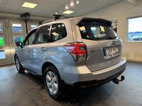 Begagnad Subaru Forester 147 HK (108 kW) 2017 Silver SUV