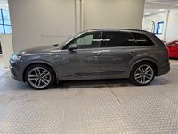 Begagnad Audi Q7 S-Line 272 HK (200 kW) 2018 Grå SUV