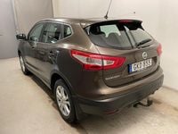 Begagnad Nissan Qashqai N-Connecta 116 HK (85 kW) 2017 Brun SUV