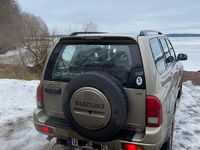Begagnad Suzuki Grand Vitara 173 HK (127 kW) 2003 Ljusbrun
