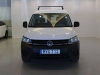 begagnad VW Caddy Maxi 2.0 TDI BlueMotion Euro 6 102hk Drag
