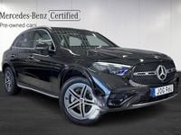 Ny Mercedes GLC400d AMG 381 HK (280 kW) 2025 Svart