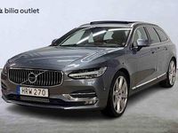 Begagnad Volvo V90 2017 Grå Kombi