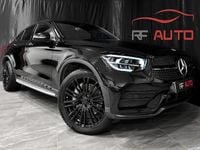 Begagnad Mercedes GLC300e AMG 211 HK (155 kW) 2020 Svart Sportkupé