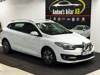 Begagnad Renault Mégane GrandTour 110 HK (80 kW) 2014 Vit Kombi
