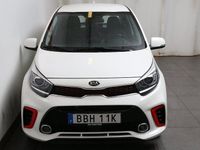 Begagnad Kia Picanto GT-Line 101 HK (74 kW) 2019 Vit Halvkombi
