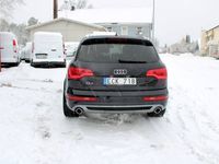 begagnad Audi Q7 3.0 TDI V6 quattro S-Line 245hk 7-sits