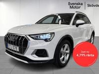 Begagnad Audi Q3 Advanced 151 HK (111 kW) 2022 Vit SUV
