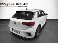 Begagnad VW T-Roc R-line 150 HK (110 kW) 2022 Vit SUV