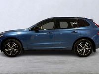 Begagnad Volvo XC60 R-Design 238 HK (175 kW) 2019 Blå SUV