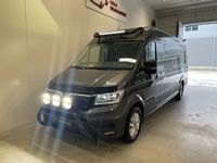 begagnad MAN TGE 177HK 4X4 4WD L5H3 MAXI TWIN CAB LUX 5-Sits