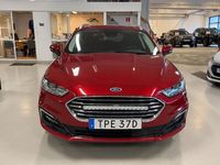 begagnad Ford Mondeo Kombi Elhybrid E-CVT 187hk Titanium Drag Navi