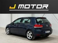 Begagnad VW Golf VI S 110 HK (80 kW) 2009 Grå Halvkombi