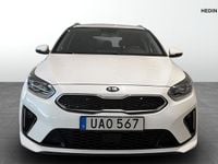 Begagnad Kia Ceed Sportswagon 2021 Vit Kombi
