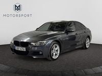 Begagnad BMW 320 M Sport 184 HK (135 kW) 2018 Grå Sedan