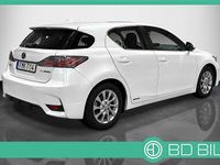 Begagnad Lexus CT200h Sport Line 136 HK (100 kW) 2014 Vitmetallic Halvkombi