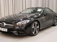 Begagnad Mercedes SL400 AMG 367 HK (269 kW) 2016 Svart Cab