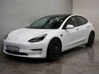 begagnad Tesla Model 3 Performance Värmepump Pano Kamera V-hjul 2022, Halvkombi