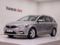 Begagnad Kia Ceed Sportswagon EX 128 HK (94 kW) 2012 Silver Kombi