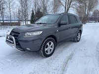 Begagnad Hyundai Santa Fe 189 HK (139 kW) 2006 Silver SUV