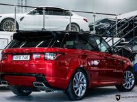 begagnad Land Rover Range Rover Sport P400e Autobiography Dynamic