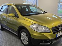 Begagnad Suzuki SX4 120 HK (88 kW) 2013 Grön Kombi