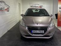 Begagnad Peugeot 208 82 HK (60 kW) 2013 Grå Halvkombi