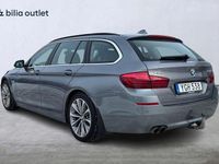 Begagnad BMW 520 190 HK (139 kW) 2017 Grå Kombi