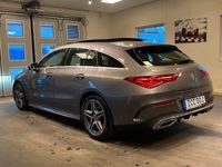 begagnad Mercedes CLA200 Shooting Brake d Aut AMG Sport Pano Dr