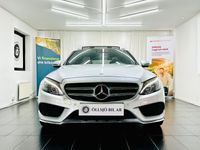 begagnad Mercedes C220 T d |Panorama|Drag|Navigation|