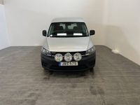 begagnad VW Caddy 2.0TDI 4Motion 110hk D-värm drag