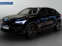 Begagnad Volvo EC40 Plus 188 kW (256 HK) 2025 Svart SUV