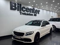 begagnad Mercedes C63S AMG AMGAMG Speedshift Edition1*HuD*SeSpec