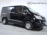 Begagnad Ford Transit Custom 105 HK (77 kW) 2017 Svart Van