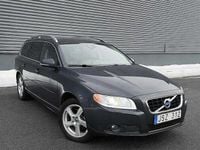 Begagnad Volvo V70 Summum 179 HK (131 kW) 2012 Grå Kombi