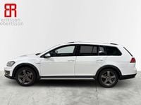 Begagnad VW Golf Alltrack 180 HK (132 kW) 2017 Vit Kombi