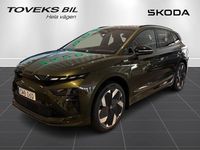 Ny Skoda Enyaq iV RS 250 kW (340 HK) 2026 Grön SUV