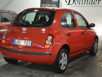 begagnad Nissan Micra 5-dörrar 1.2 SOV HEMLEVERANS