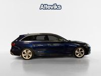 Begagnad Audi A4 S-Line 207 HK (152 kW) 2022 Blå Kombi