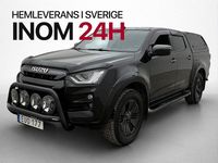 Begagnad Isuzu D-Max 163 HK (119 kW) 2020 Svart Pickup